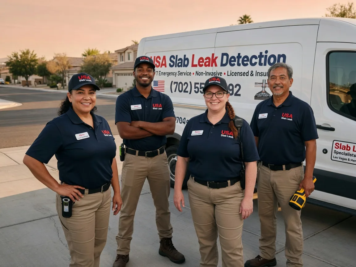 Slab Leak Repair company in Crane, IN
